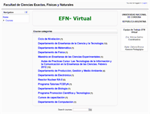 Tablet Screenshot of moodle-efn.unc.edu.ar