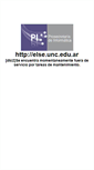 Mobile Screenshot of else.unc.edu.ar