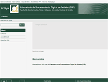 Tablet Screenshot of dsp.efn.unc.edu.ar
