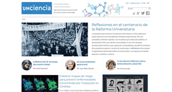 Desktop Screenshot of hoylauniversidad.unc.edu.ar