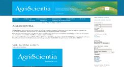Desktop Screenshot of agriscientia.unc.edu.ar