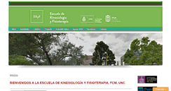 Desktop Screenshot of ekyf.unc.edu.ar