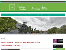 Tablet Screenshot of ekyf.unc.edu.ar