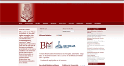 Desktop Screenshot of bmayor.unc.edu.ar