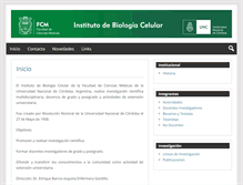 Tablet Screenshot of ibc.webs.fcm.unc.edu.ar