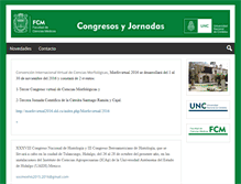 Tablet Screenshot of comunicacion.webs.fcm.unc.edu.ar