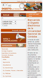 Mobile Screenshot of digesto.unc.edu.ar